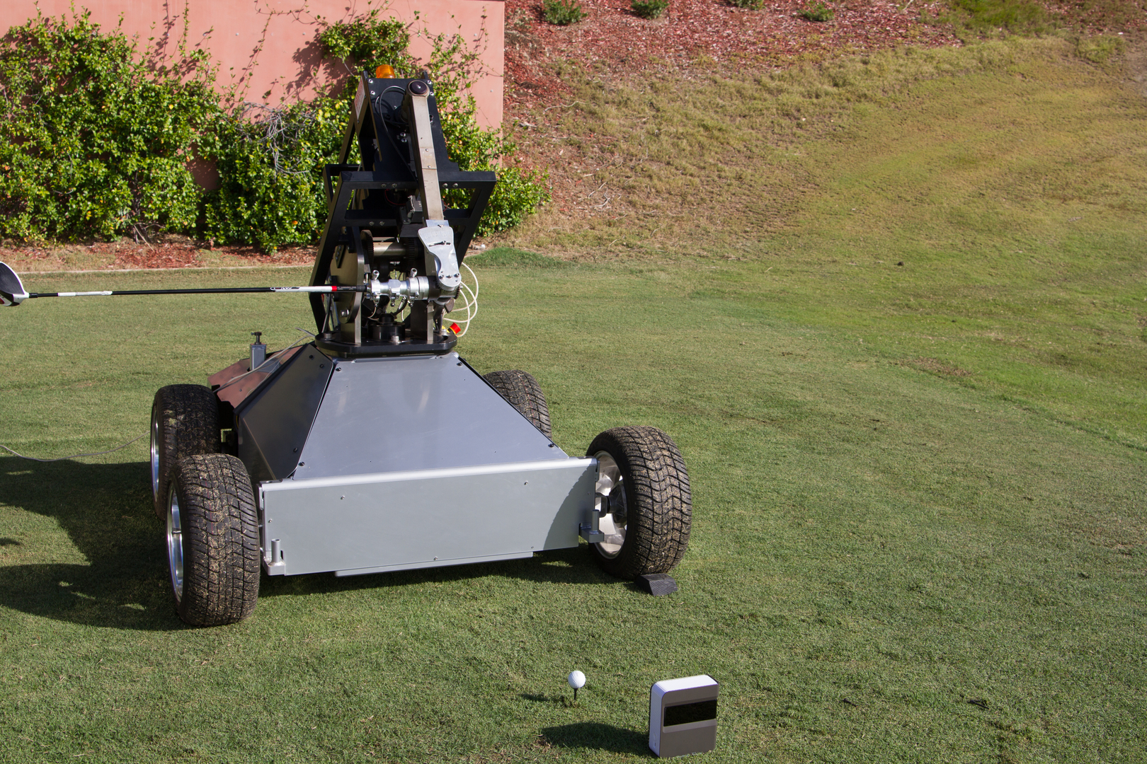Golf Testing Robot